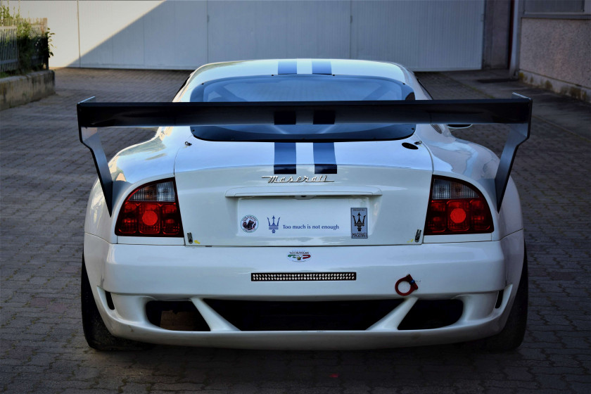 2006 Maserati Gransport Trofeo Light GT3 FIA