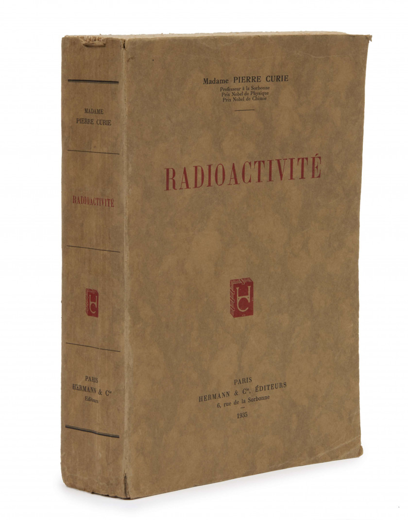 MARIE CURIE (1867-1934) Radioactivité : dactylographie corrigée