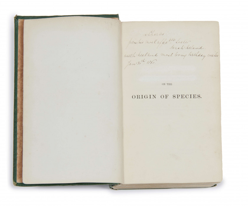 CHARLES DARWIN (1809-1882) On the Origin of Species