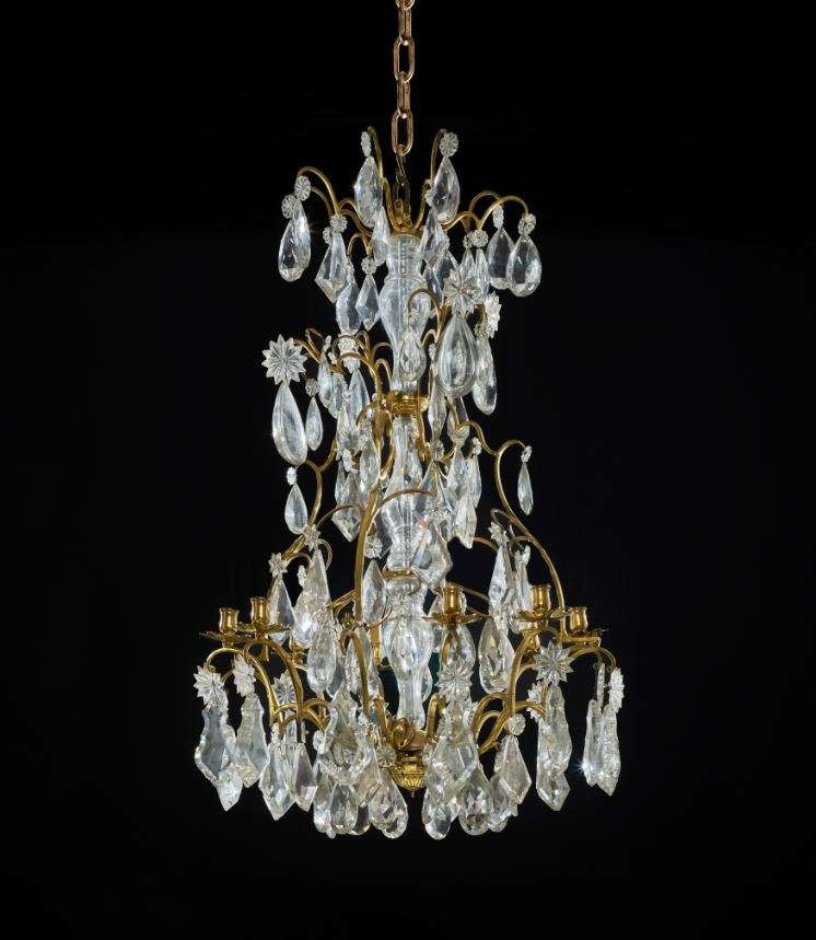 LUSTRE DE STYLE LOUIS XV