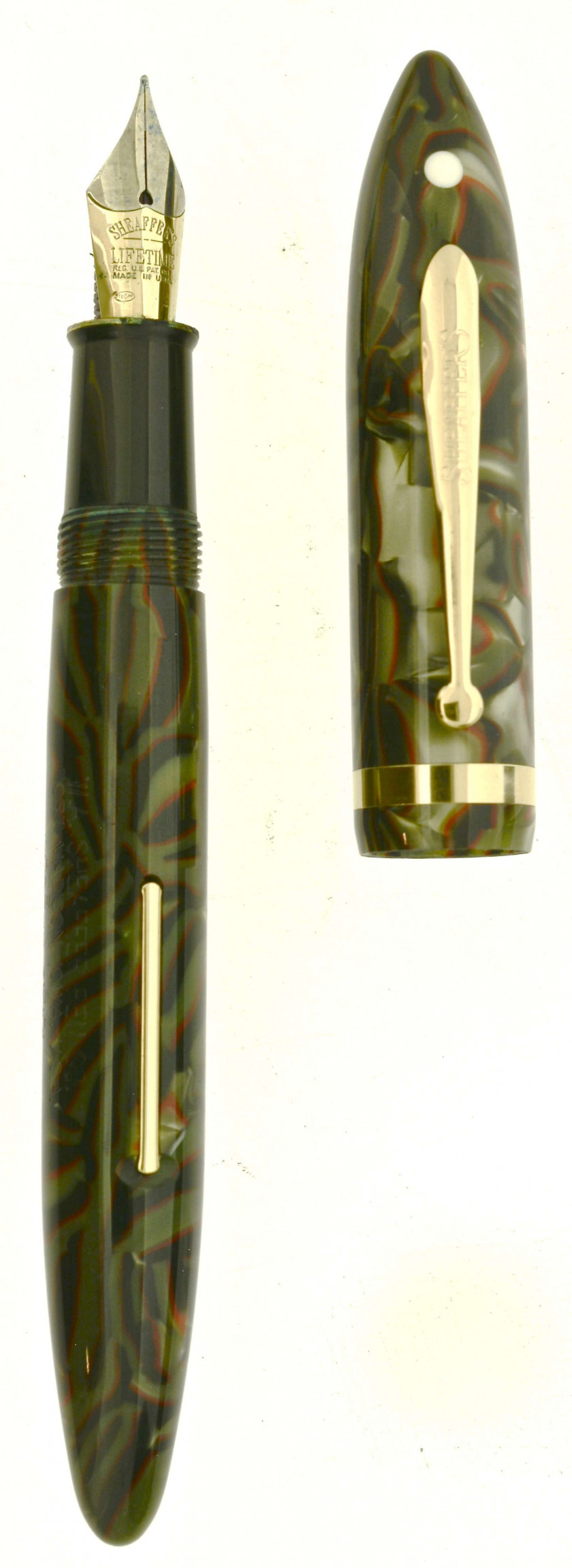 SHEAFFER Balance, stylo plume série limitée, sortie en 1998 à 6000 exemplaires (n°1778), pour célébrer les 70 ans du modèle Balanc...