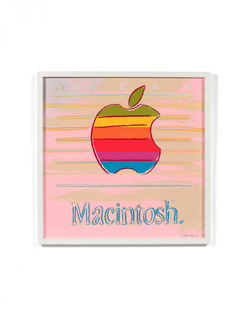 Andy WARHOL 1928 - 1987 Apple (Ads) - 1985