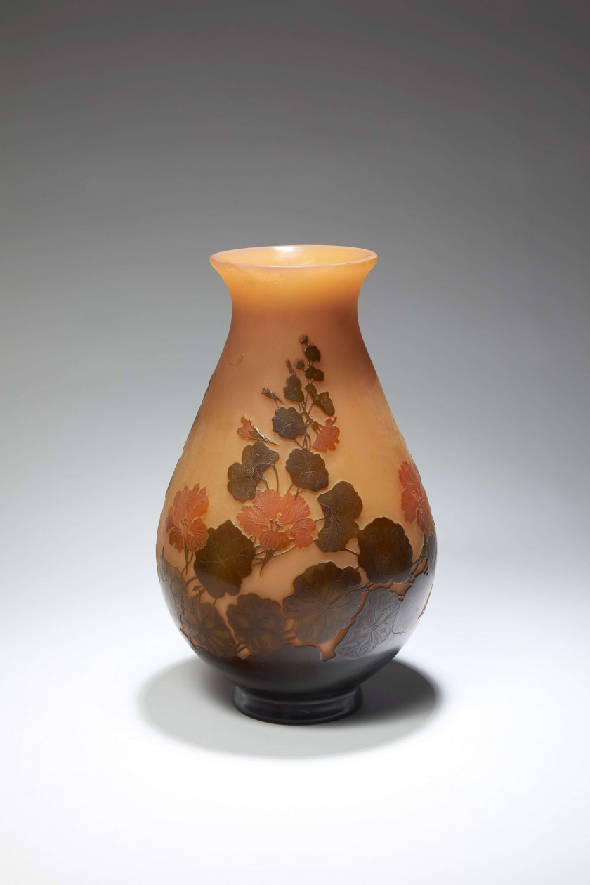 GALLÉ  Vase - Circa 1900