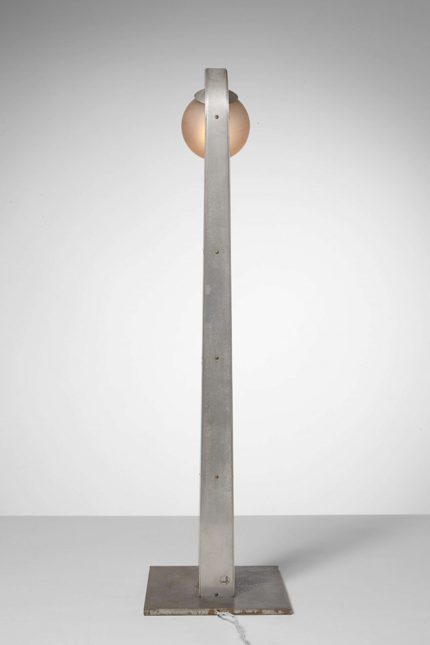 Boris LACROIX 1902-1984 Maquette de luminaire