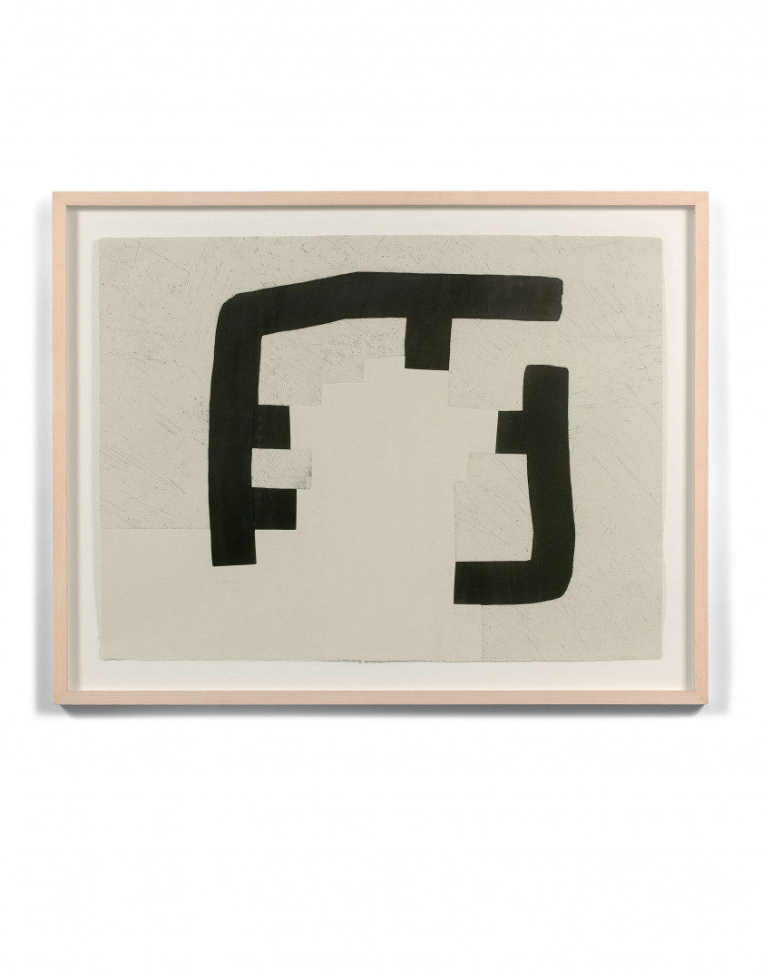 Eduardo CHILLIDA 1924-2002 Bauen, Wohnen, Denken. Homenaje a Heidegger - 1994