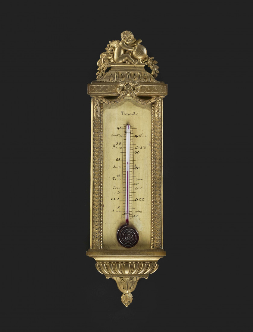 THERMOMÈTRE DE STYLE LOUIS XVI