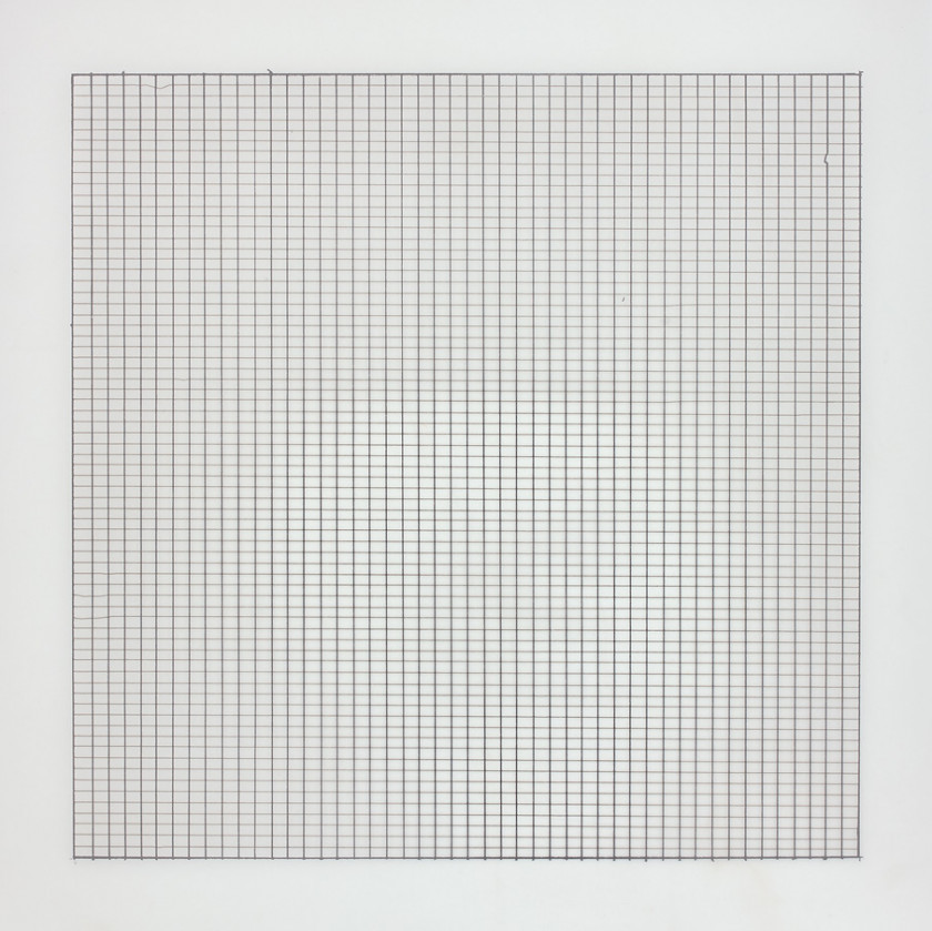 Agnès MARTIN 1912 - 2004 Paintings and Drawings - 1974-1990