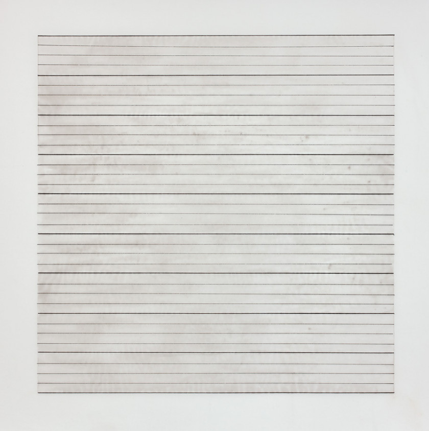 Agnès MARTIN 1912 - 2004 Paintings and Drawings - 1974-1990