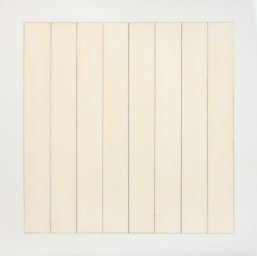 Agnès MARTIN 1912 - 2004 Paintings and Drawings - 1974-1990