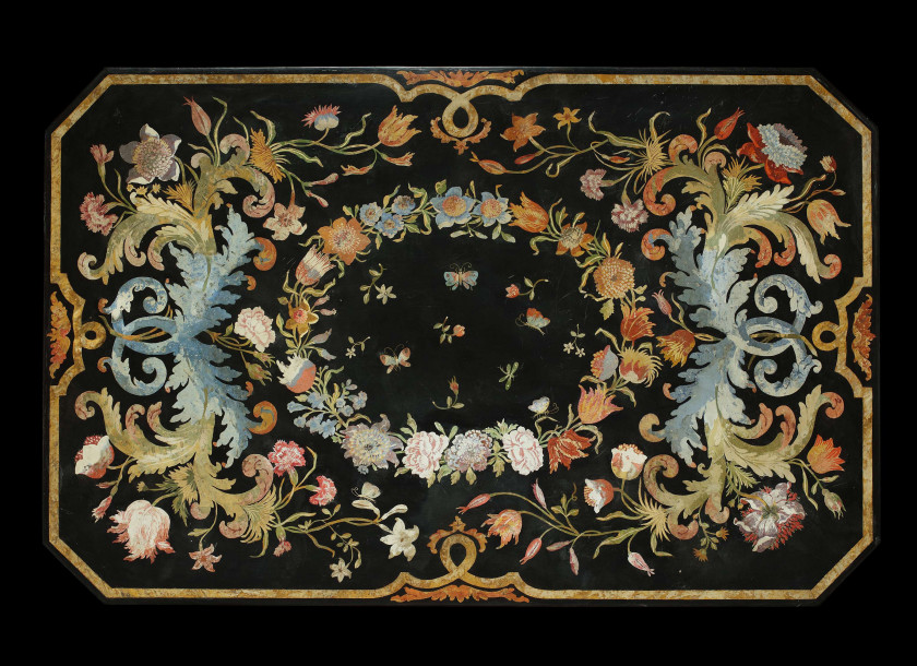 TABLE DE MILIEU D'ÉPOQUE BAROQUE Italie ou France, troisième quart du XVIIe-début du XVIIIe siècle
