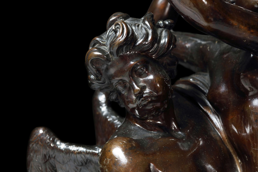 ÉCOLE FRANÇAISE VERS 1750 Paire de bronzes