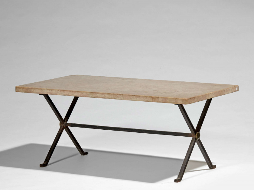 Paul DUPRE LAFON 1900-1971 Table basse - Circa 1940