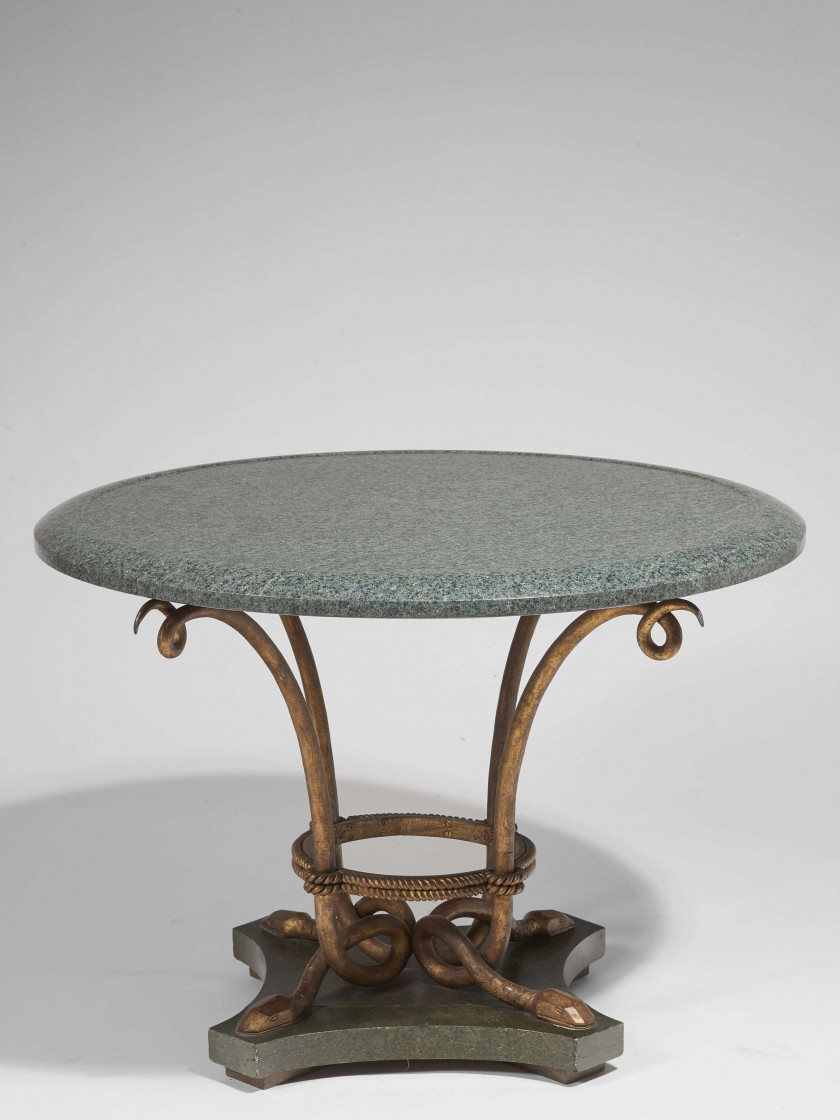 Marcel COARD 1889-1974 Table - Circa 1930-1940