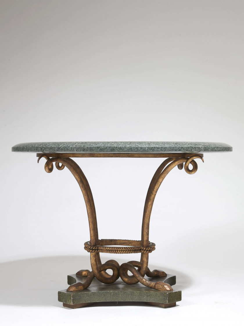 Marcel COARD 1889-1974 Table - Circa 1930-1940