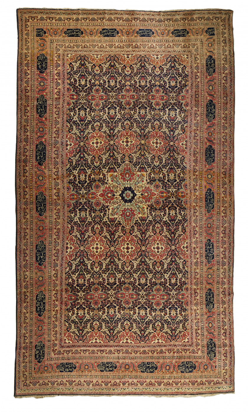 TAPIS TABRIZ, DEUXIÈME QUART DU XXe SIÈCLE