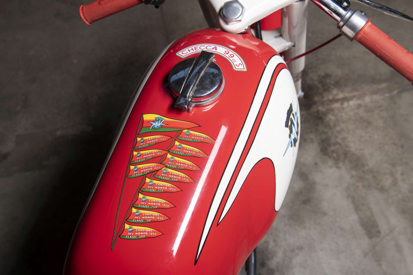 1962 MV Agusta 99 GTE-S Checca1962	MV	99 GTE-S Checca  No reserve - Sans réserve