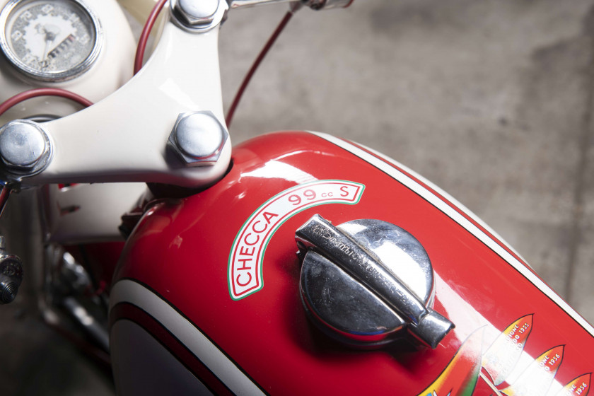 1962 MV Agusta 99 GTE-S Checca1962	MV	99 GTE-S Checca  No reserve - Sans réserve