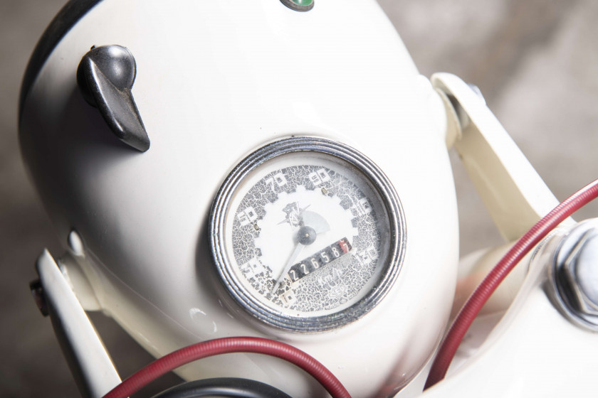 1962 MV Agusta 99 GTE-S Checca1962	MV	99 GTE-S Checca  No reserve - Sans réserve