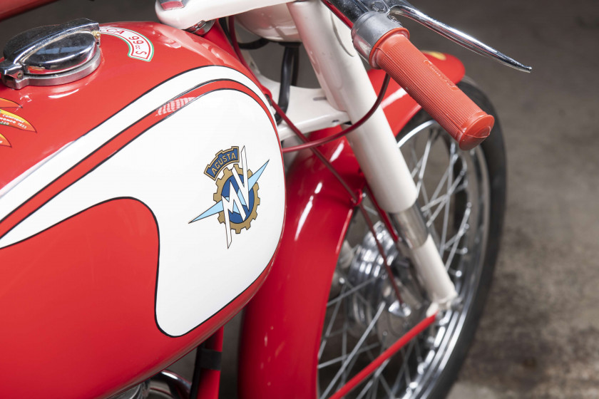1962 MV Agusta 99 GTE-S Checca1962	MV	99 GTE-S Checca  No reserve - Sans réserve