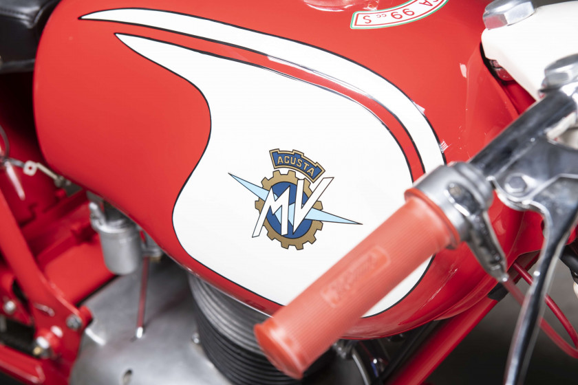 1962 MV Agusta 99 GTE-S Checca1962	MV	99 GTE-S Checca  No reserve - Sans réserve