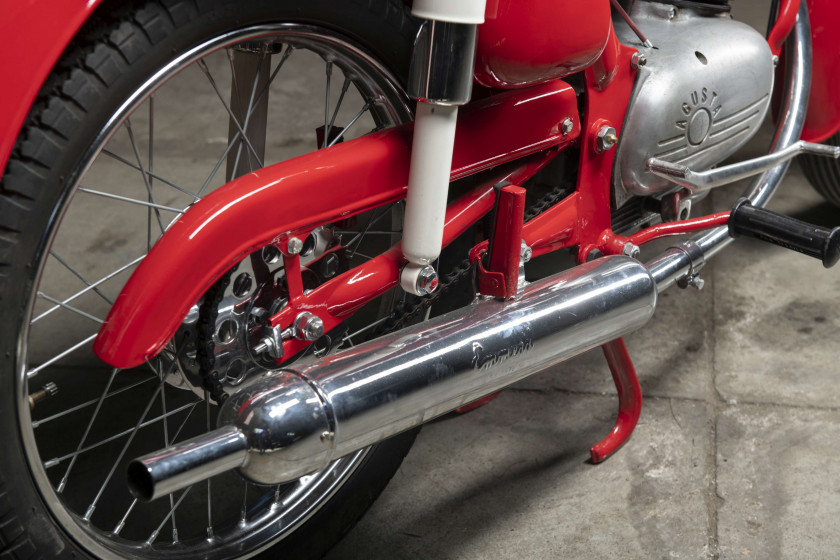 1962 MV Agusta 99 GTE-S Checca1962	MV	99 GTE-S Checca  No reserve - Sans réserve