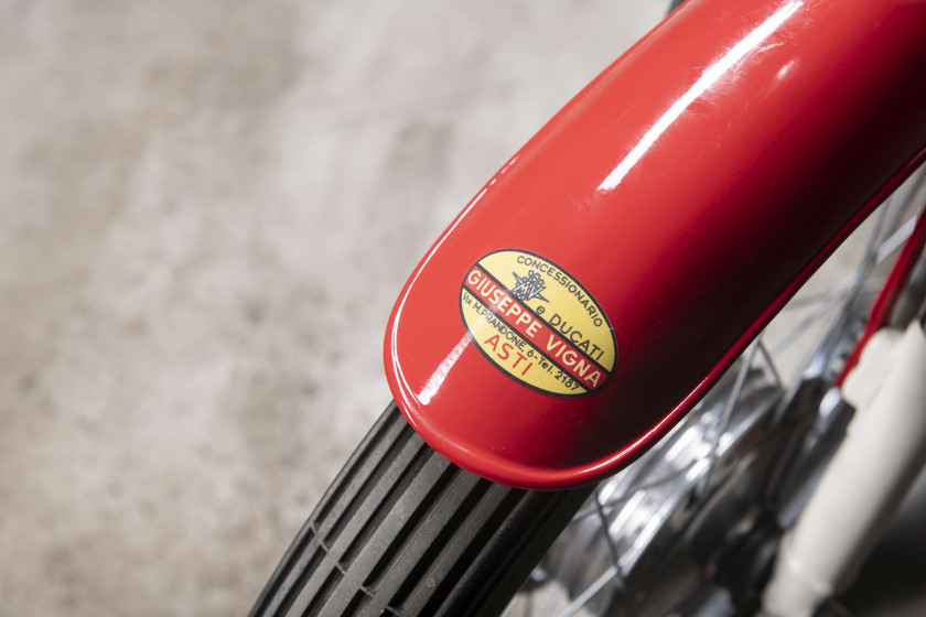 1962 MV Agusta 99 GTE-S Checca1962	MV	99 GTE-S Checca  No reserve - Sans réserve