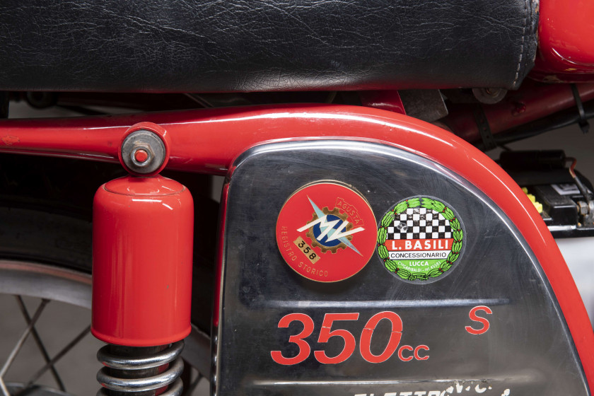 1974 MV Agusta 350 Sport Elettronico  No reserve - Sans réserve