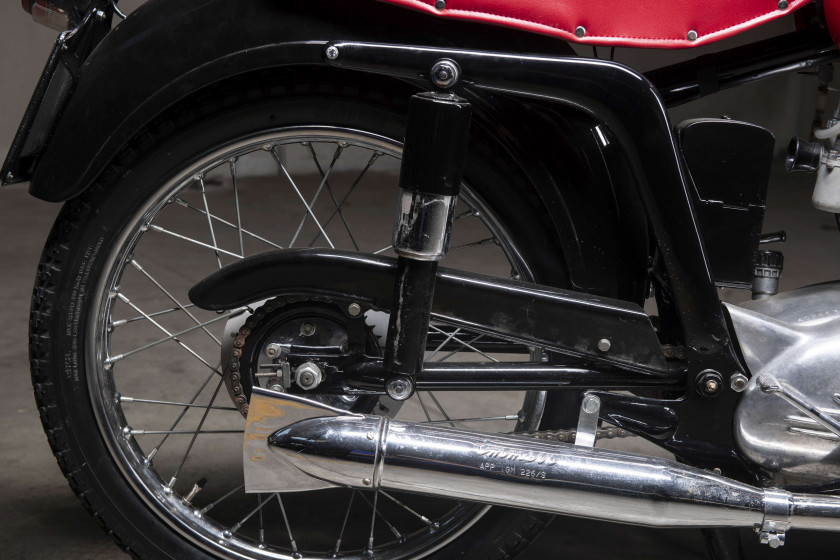 1955 MV Agusta 175 CSTL  No reserve - Sans réserve