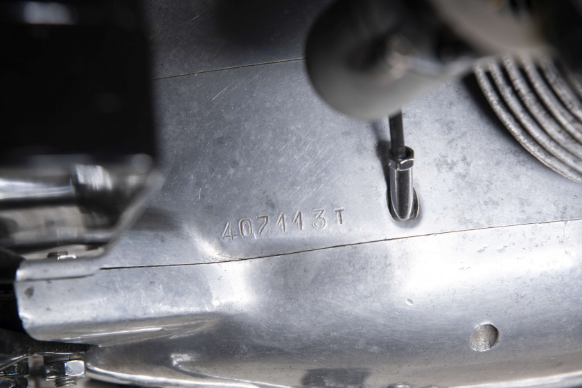 1955 MV Agusta 175 CSTL  No reserve - Sans réserve