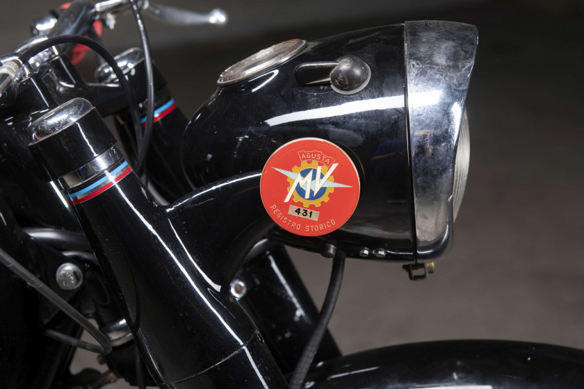 1955 MV Agusta 175 CSTL  No reserve - Sans réserve