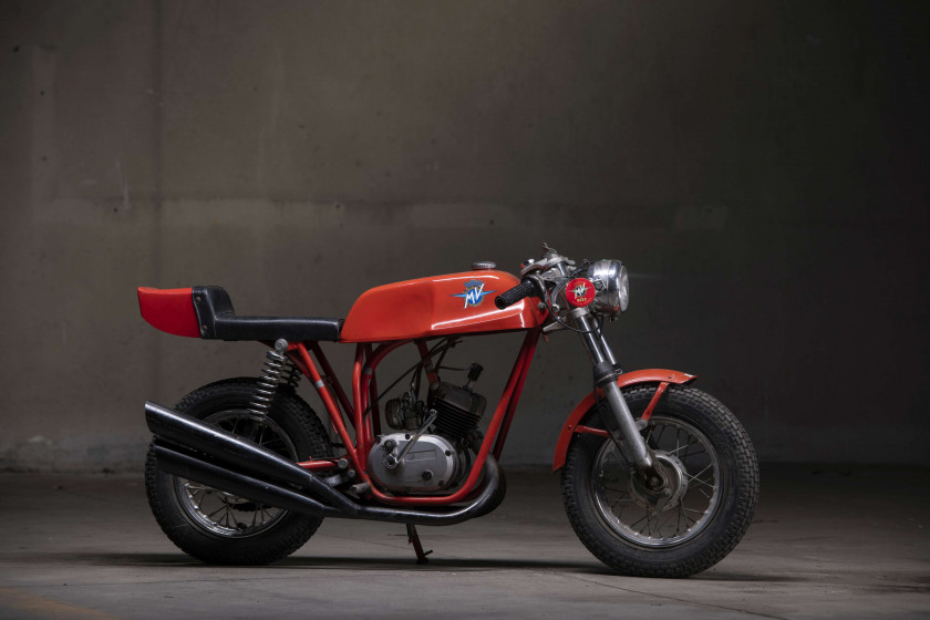 1974 MV Agusta Mini Bike Racing 50  No reserve - Sans réserve