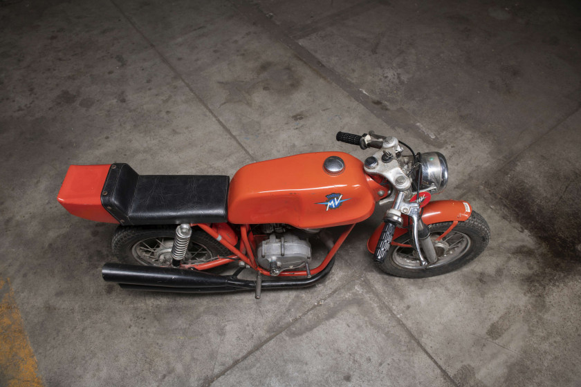 1974 MV Agusta Mini Bike Racing 50  No reserve - Sans réserve