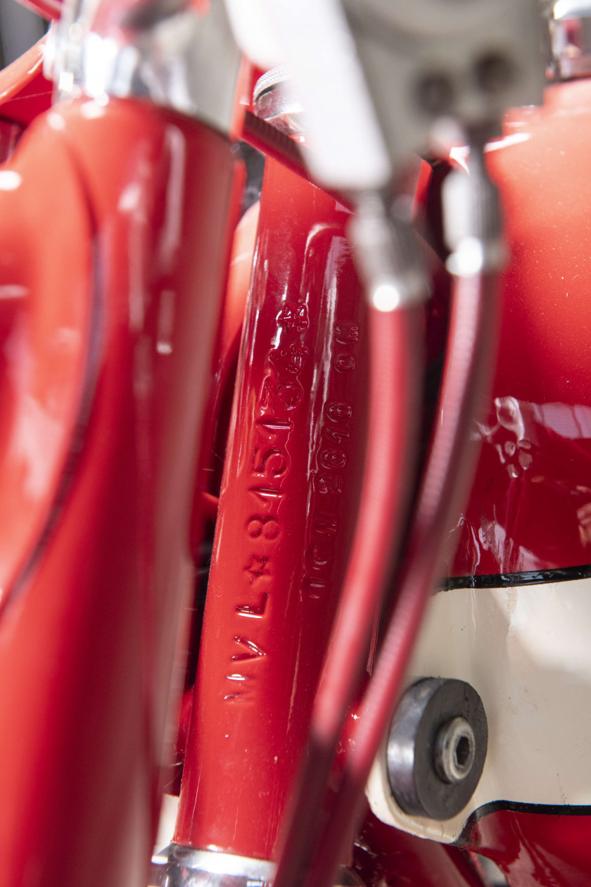1962 MV Agusta Liberty 50  No reserve - Sans réserve