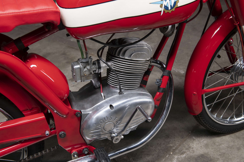 1962 MV Agusta Liberty 50  No reserve - Sans réserve