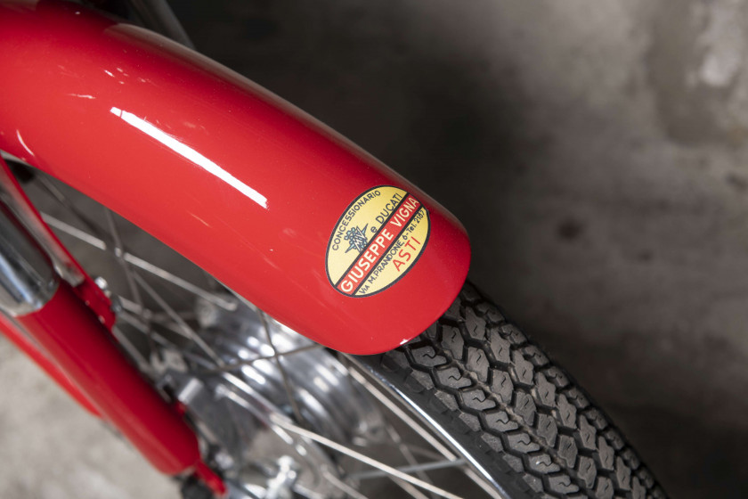 1962 MV Agusta Liberty 50  No reserve - Sans réserve
