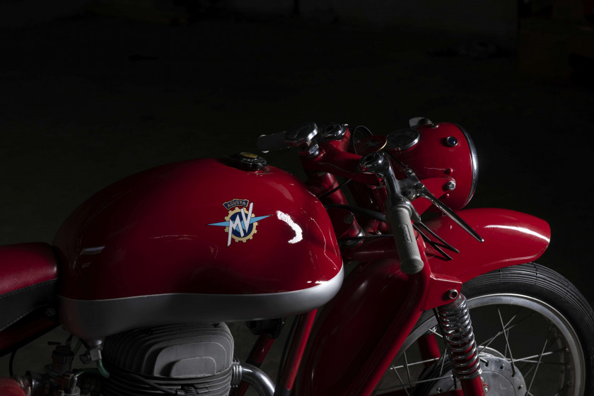 1954 MV Agusta 175 CSS Disco Volante 1957	MV	175 CSS Discovolante1957	MV	175 CSS Discovolante  No reserve - Sans réserve