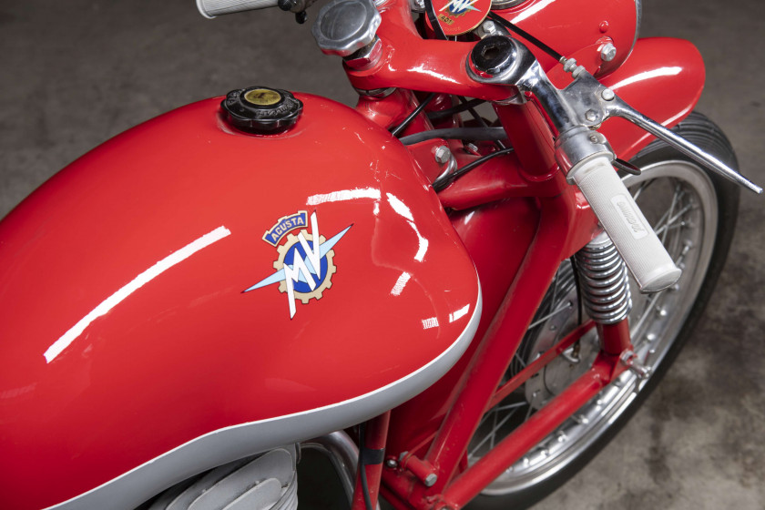 1954 MV Agusta 175 CSS Disco Volante 1957	MV	175 CSS Discovolante1957	MV	175 CSS Discovolante  No reserve - Sans réserve
