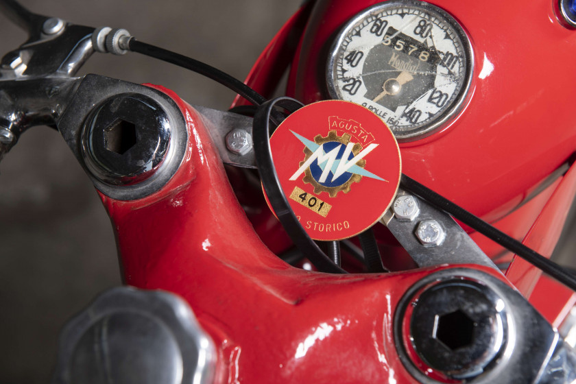1954 MV Agusta 175 CSS Disco Volante 1957	MV	175 CSS Discovolante1957	MV	175 CSS Discovolante  No reserve - Sans réserve