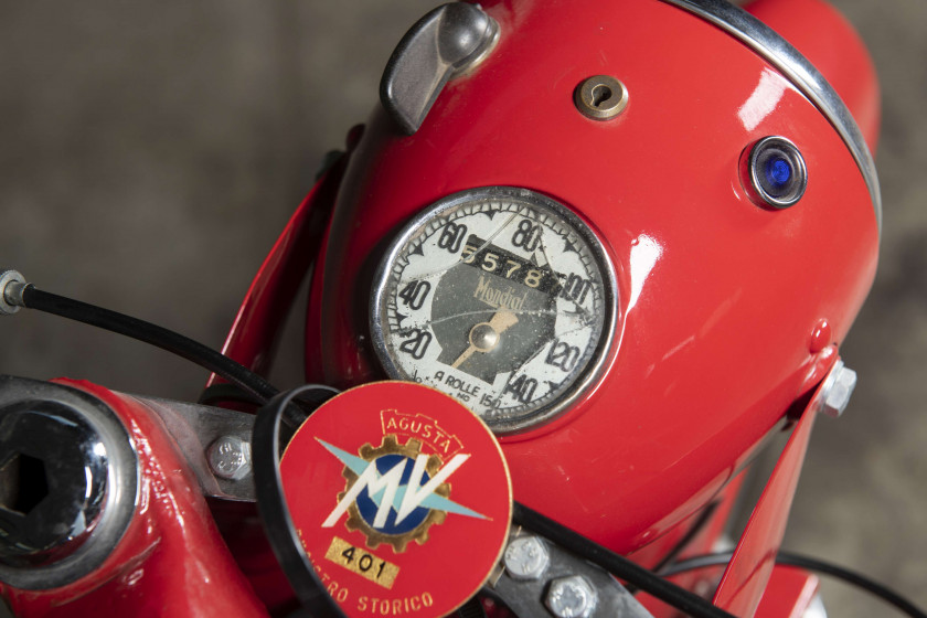 1954 MV Agusta 175 CSS Disco Volante 1957	MV	175 CSS Discovolante1957	MV	175 CSS Discovolante  No reserve - Sans réserve