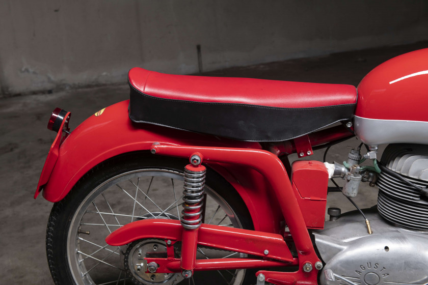 1954 MV Agusta 175 CSS Disco Volante 1957	MV	175 CSS Discovolante1957	MV	175 CSS Discovolante  No reserve - Sans réserve