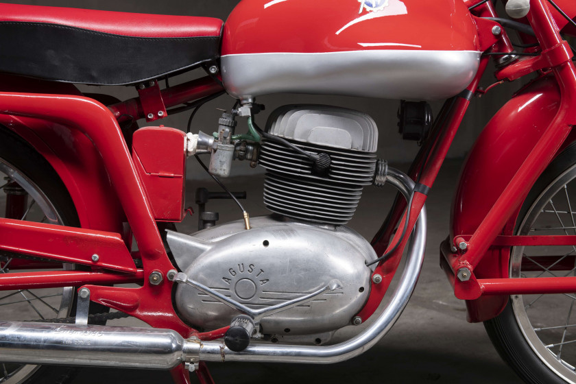 1954 MV Agusta 175 CSS Disco Volante 1957	MV	175 CSS Discovolante1957	MV	175 CSS Discovolante  No reserve - Sans réserve