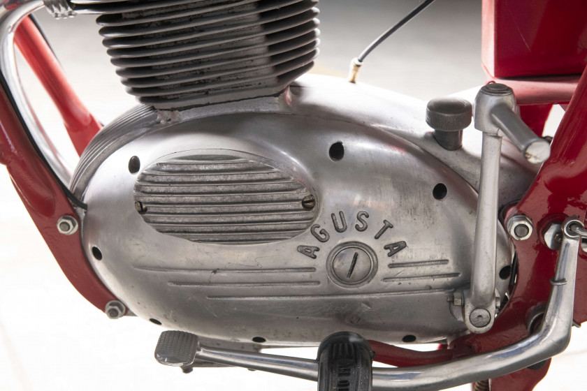 1954 MV Agusta 175 CSS Disco Volante 1957	MV	175 CSS Discovolante1957	MV	175 CSS Discovolante  No reserve - Sans réserve