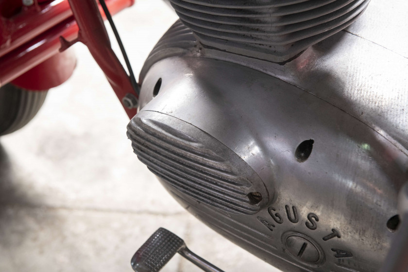 1954 MV Agusta 175 CSS Disco Volante 1957	MV	175 CSS Discovolante1957	MV	175 CSS Discovolante  No reserve - Sans réserve