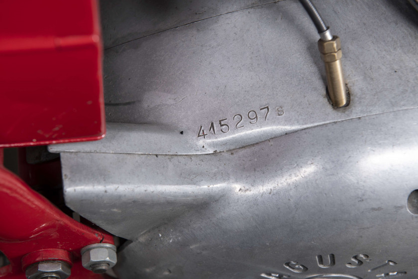 1954 MV Agusta 175 CSS Disco Volante 1957	MV	175 CSS Discovolante1957	MV	175 CSS Discovolante  No reserve - Sans réserve
