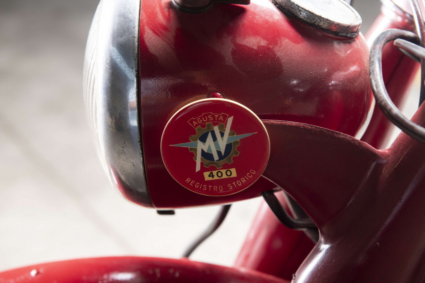 1955 MV Agusta 175 CS Disco Volante  No reserve - Sans réserve