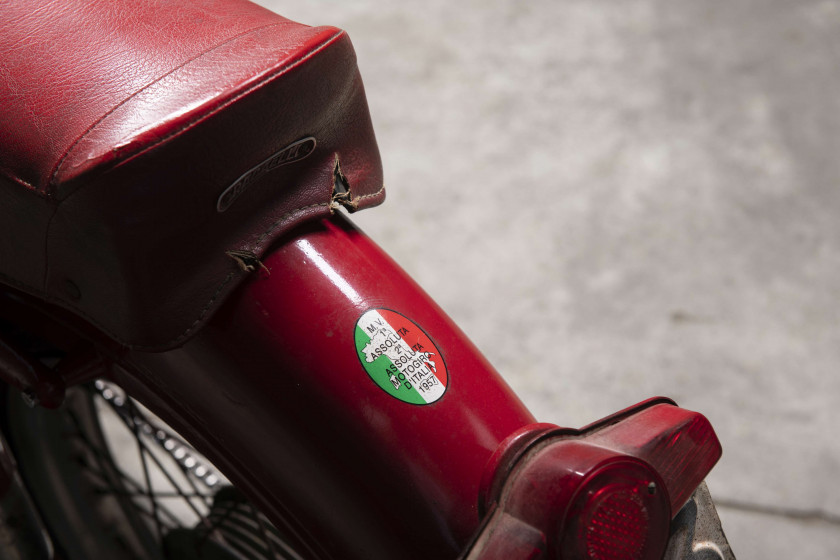 1955 MV Agusta 175 CS Disco Volante  No reserve - Sans réserve