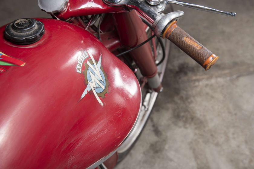 1955 MV Agusta 175 CS Disco Volante  No reserve - Sans réserve