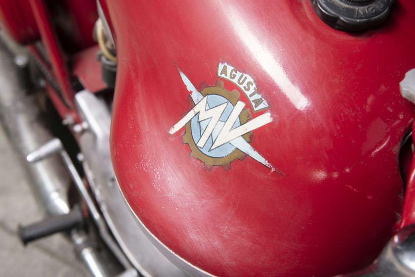 1955 MV Agusta 175 CS Disco Volante  No reserve - Sans réserve