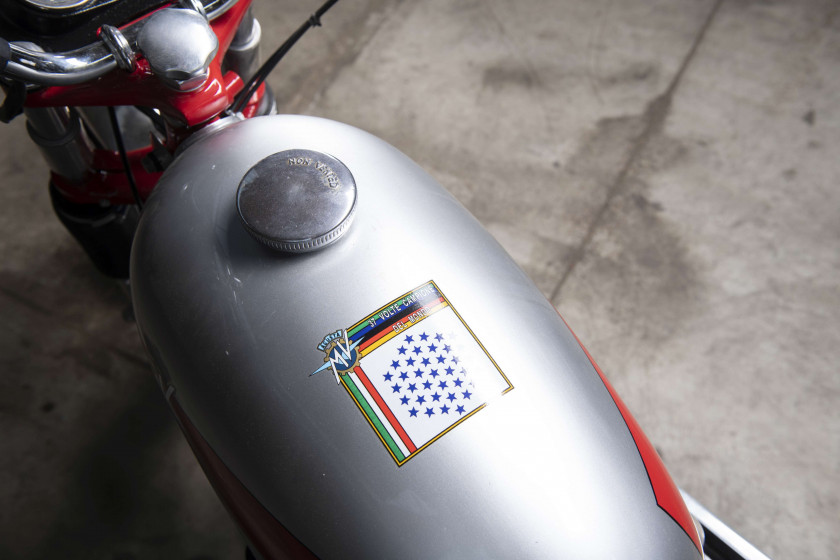 1969 MV Agusta 250 Scrambler  No reserve - Sans réserve