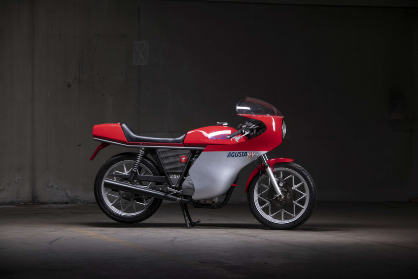 1975 MV Agusta 350 Ipotesi carénée  No reserve - Sans réserve